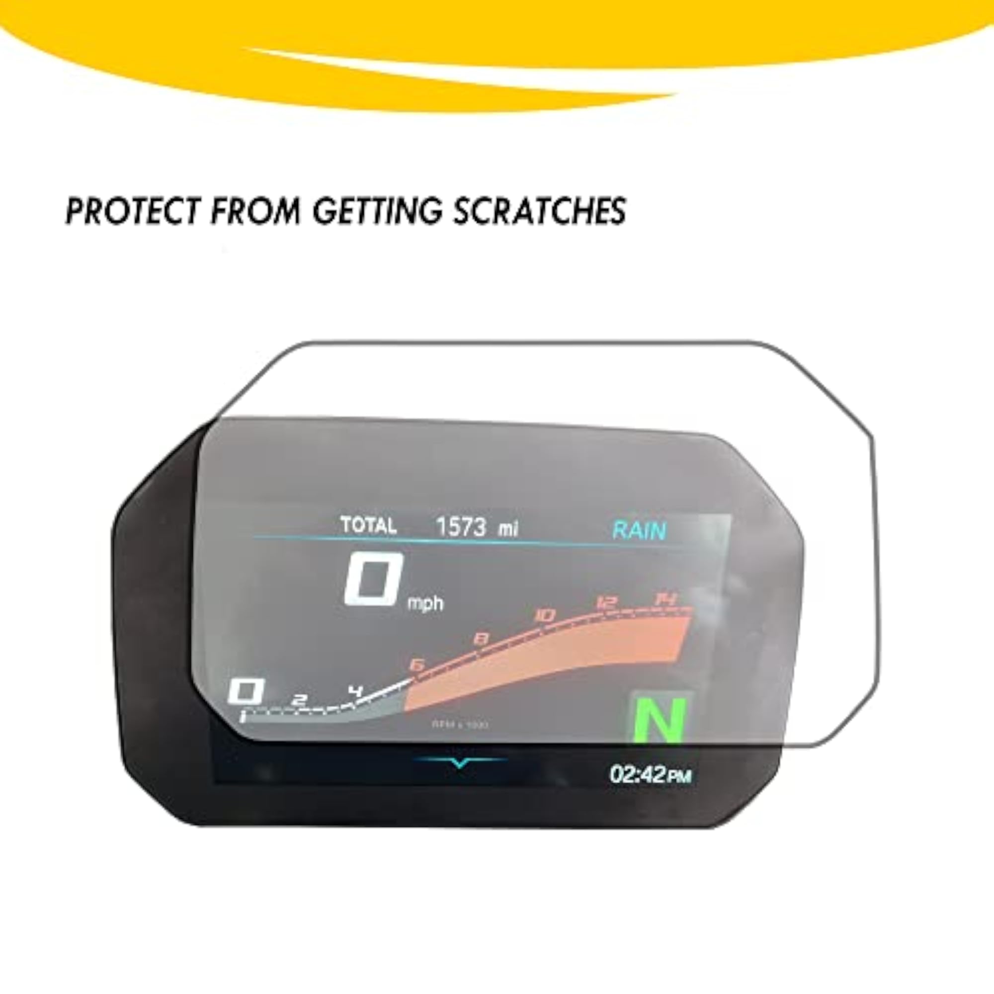 SMSG56 Screen Guard Protector for BMW