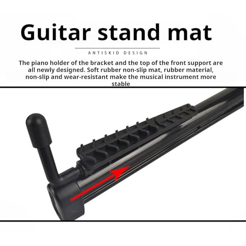 Support de guitare pliant universel réglable pour électrique et ukulélé