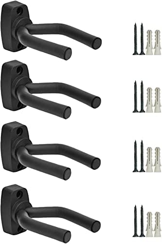 BEISUOSI Baseball Bats Hooks Bats Wall Mounted Hanging Baseball Bat Rack Display, Easy to Install, Nails Included - baseball bat rack 4pcs