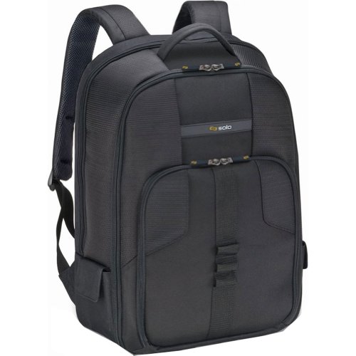 Solo New York Classic Collection Laptop Backpack for 17.3-Inch Notebook Computers (CLA705-4)
