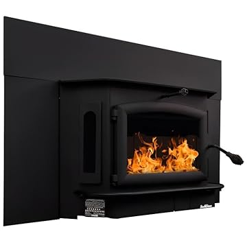 best wood burning fireplace insert