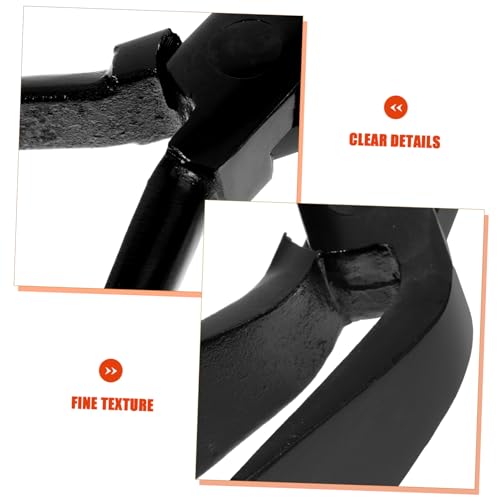 ZXZUCVE 2pcs Sheet Crimping Pliers Bender Tools Manual Metal Bender Tool Metal Bending Pliers Metal Roofing Seaming Pliers Bill Pliers Tool Standing Seam Roofing Tools Metal Hand Tools - Image 6