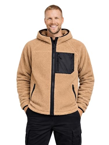 Brandit Teddyfleece Jacket 15y. Limited Edition Giacca, Marrone Chiaro, S