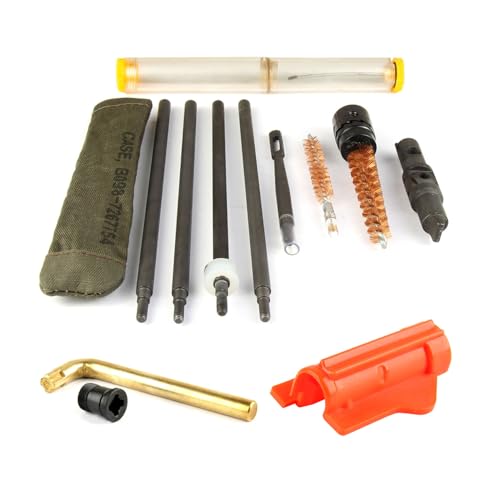 TACFUN M1 M1D Garand Cleaning Tool Kit + Oiler + Receiver Insert + Gas Cylinder Lock Screw & Wrench