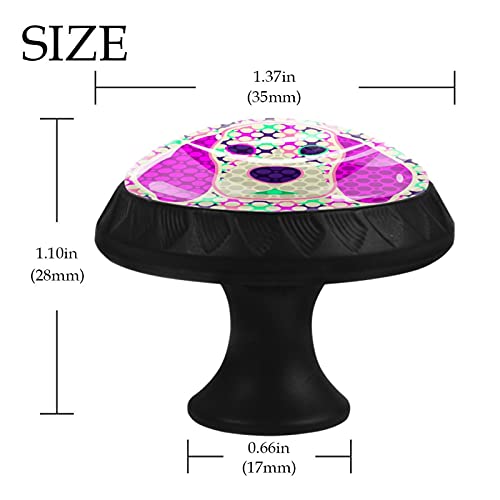 Boutons de tiroir ronds 35mm pour rénover facilement une commode - 5
