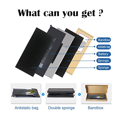 F3Ygt 7480 7490 Dm3Wc Laptop Battery For Dell Latitude 12 7000 13 7000 14 7000 Series 7390 7280 7290 7380 E7280 E7290 E7480 E7490 P73G P73G002 P29S002 Odm3Wc Dm6Wc 2X39G Kg7Vf 451-Bbye 453-Bbcf F3Ygt #TOP5