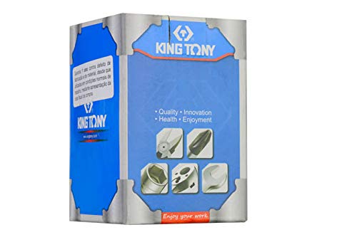 KING TONY 623538M Socket Long 3/4" 38mm for DIYers & Professionals, Made for Repair and Installation tasks 38mm - Image 4