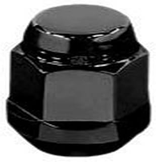 MCGARD 64029 Black Bulge Cone Seat Style Lug Nut Set (1/2"-20 Thread Size) - Set of 4