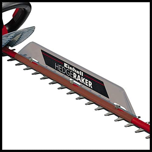 Einhell 3403340 Nożyce do Żywopłotu, 700 W, 230 V, Czarny/Czerwony, 67 cm, 30 mm