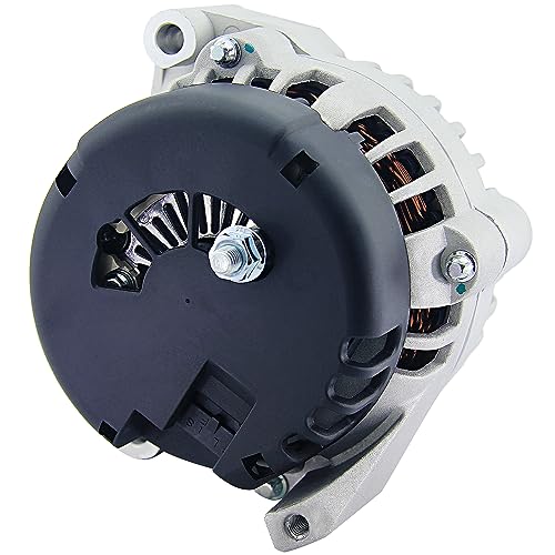 Image of Alternator New Compatible With Chevy Blazer Tahoe Express Astro C /K /S Series 96-00, Cadillac Escalade 99-00, GMC Jimmy Savana Safari C /K 96-00, 4.3L V6 5.0 5.7 6.5 7.4L V8, 8104636510 1-1995-21DR 8206