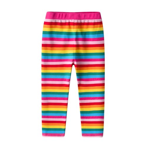 Leggings filles coton VIKITA pantalon enfants pour l'école et les jeux