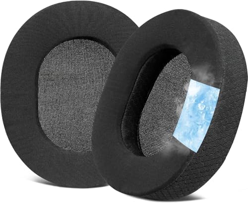 SOULWIT Cooling Earpads for Arctis 7/9/(Not Fit Nova)-Black