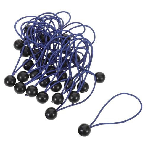 Corde élastique avec boule et tendeur de tente Vaguelly pour bâche, auvent et parasol