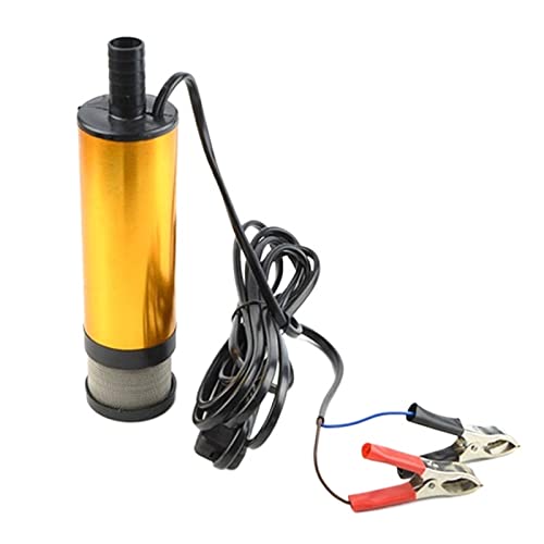 Mini pompe à huile électrique 12V pour résoudre les siphonnages difficiles - 5