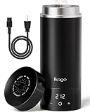 Portable Electric Kettle 15oz, 1°F Precise Temp Control, UL Certified