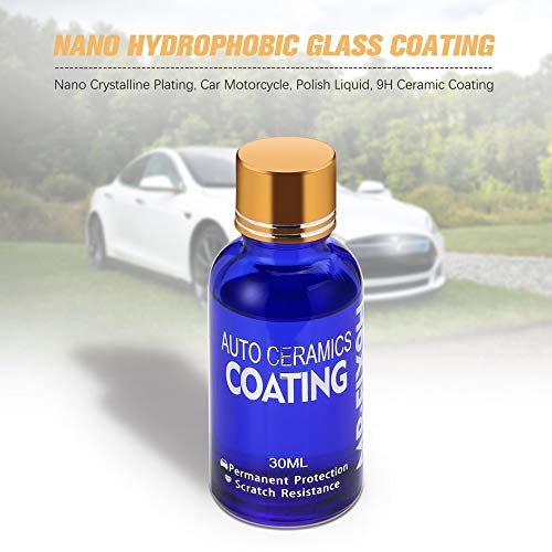 SENZHILINLIGHT Nano Kristallijn Plating Auto Motorfiets Polish Vloeistof 9H Keramische Coating Nano Hydrofobe Glas… - Image 4