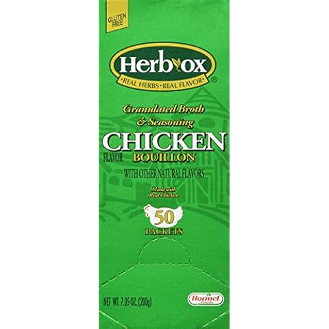 Hormel Herb Ox Chicken Bouillon 50 Packets Cover