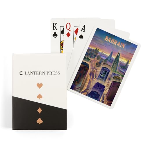 Baraja de Póker Manama, Bahrain, 52 cartas