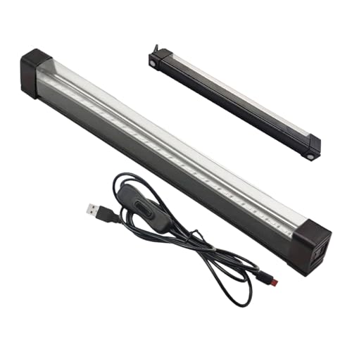 LED Black Lights, Magnetic UV Lamp, 9W Portable Bar With Sturdy Build, Fluorescent Display Device With Sturdy Finish, Accessory, Lighting Assist For Bedroom Wall Ceiling Cabinet Indoor Outdoor