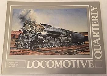 Paperback Locomotive Quarterly Spring 1992 Book