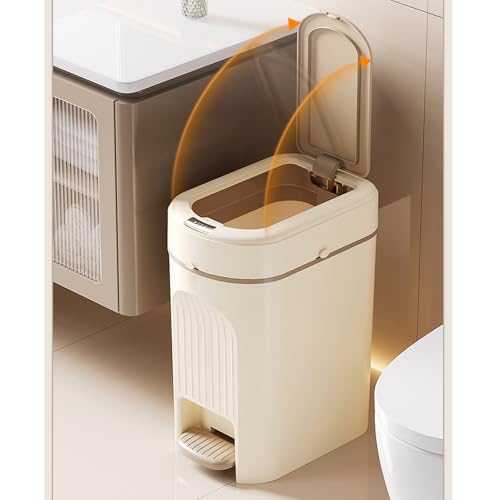 Caneca de basura con pedal 20L con tapa miniatura 6