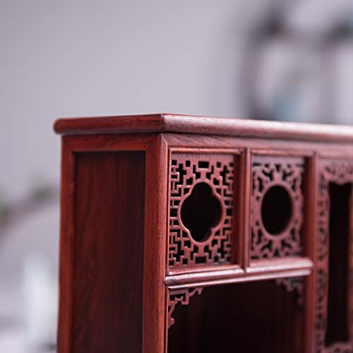 Meubles miniatures en bois pour ranger vos bijoux éparpillés - 6