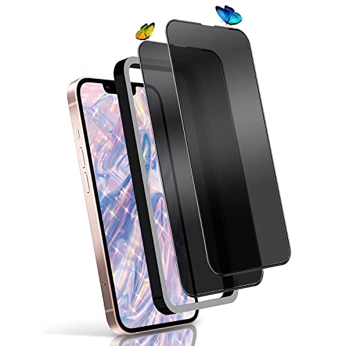 Amazon | DZHFU【2枚入り28°覗き見防止フィルム】 iPhone 13 / iPhone