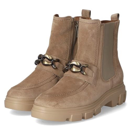 Paul Green 8261-03 Schlupfstiefel Leder und Synthetik Damen in...