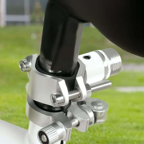 PawHut Fahrradleine für Hunde Hundeleine Einfache Demontage und Installation Fahrrad Hundeleine für Radfahren, Fahrrad, Joggen, Training, Schwarz