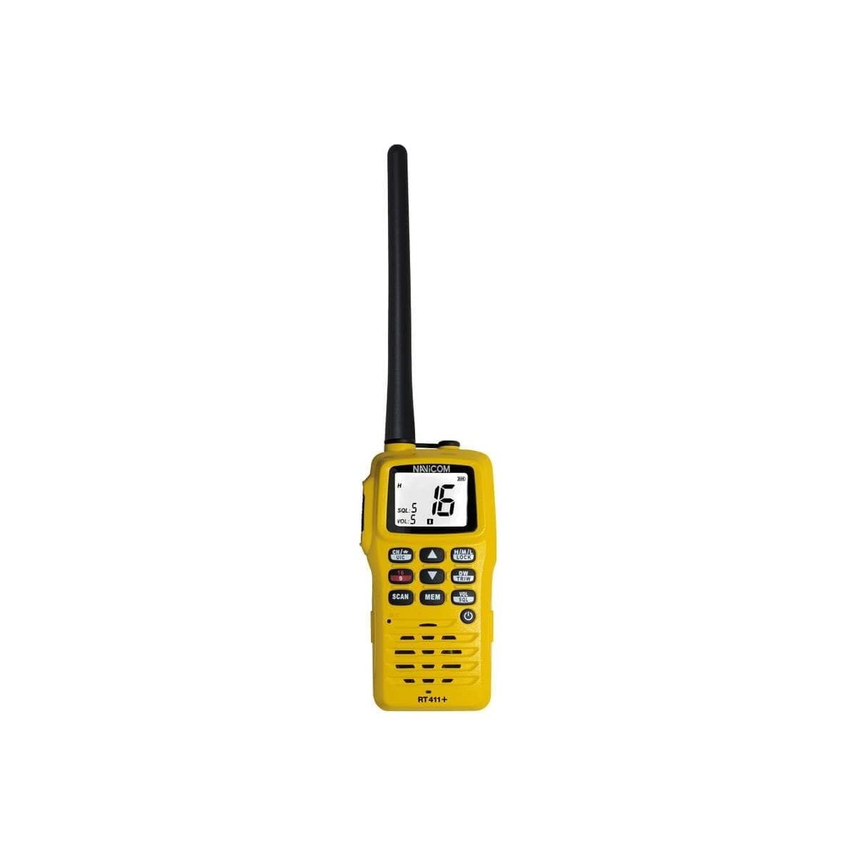 VHF Portable RT411+ Etanche IPX6 Flottante - NAVICOM
