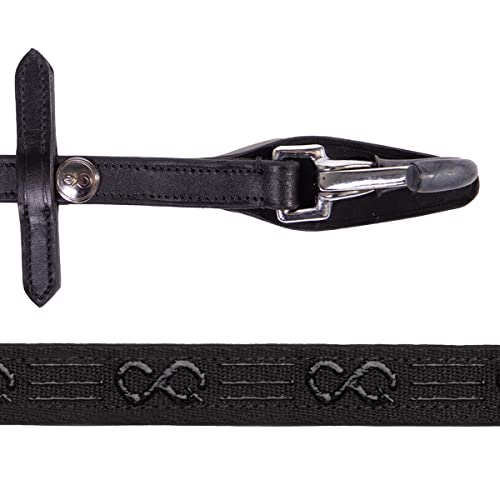 Règles PresTeq FaySport noires taille cheval pour filet anatomique