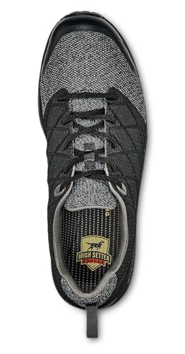 Irish Setter, Nisswa, Men's, Slip Resistant, Aluminum Safety Toe, Oxford Work Shoe4