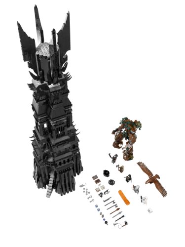 Lego Herr der Ringe Orthanc-Turm Bauset, 10237 – Bild 4
