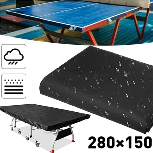 Protector para mesa de ping-pong para terrazas y jardines familiares 5