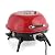 Vasitelan Outdoor Electric BBQ Grill, Portable BBQ Outdoor Grill,Tabletop Options for Cookouts, Barbecues and Small Spaces (Red)