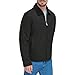 Dockers Men's Wool Blend Open Bottom Jacket with Quilted, Black (Without Bib)