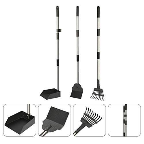 ULTECHNOVO Grovel 1 Set Limpeza Vassoura Pá de Lixo Animal de Estimação Casa Pet Acessório De Limpez