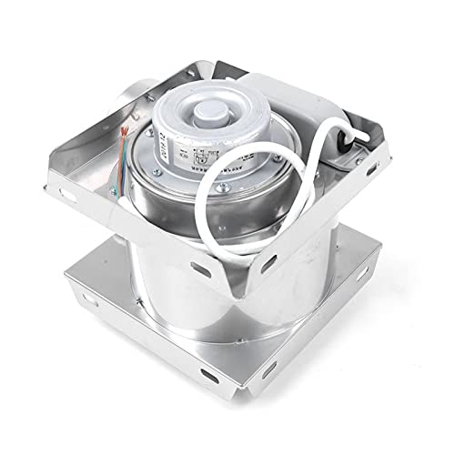 Mini extracteur dissimulé de 4 pouces avec ventilateur de ventilation compact - 5