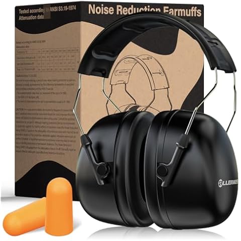 Llermuss Noise Reduction Earmuffs Cover