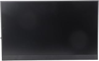 Portable Monitor, 17.3 Inch 1080P IPS FHD Laptop Monitor Built in Dual Speakers, Dual HDMI Type C Wall Mount Portable Display Screen for Cell Phone, for Switch, for PS3 4 5, Etc