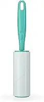 Flash Limp Conjunto 1 Rolo Adesivo Com 30 Folhas E 2 Refis Removedor De Poeira Pelos E Fiapos Cst0085