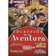 DVD Coleccion de la Aventura Book