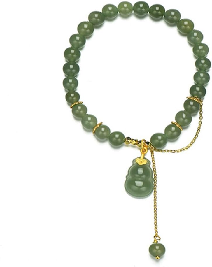 陰陽統合オルゴナイト勾玉 ブルー アスクレーピオスの杖の二匹の蛇勾玉