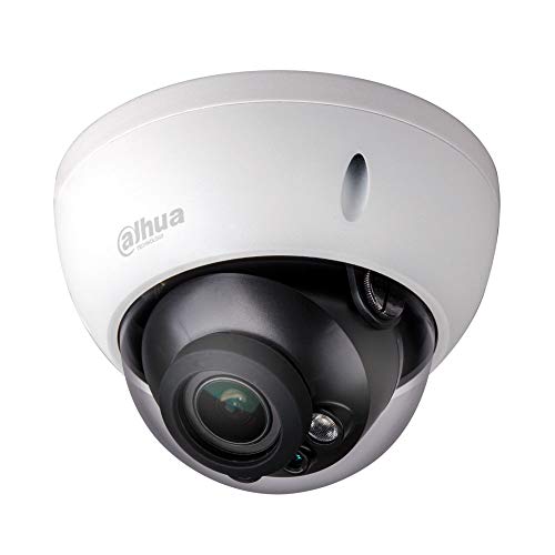 Dahua Technology HAC-HDBW2802R-Z - Cámara Domo HDCVI (4K, IR 30m, 3.7-11, IP67, Audio) Color Blanco