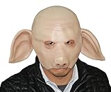DylunSky New Halloween Kinds of Pigs Latex Mask Journey to The West Pig Zhu Monk Clothe (Pig B)