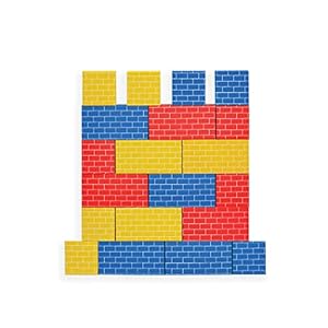 Bankers Box At Play Building Blocks, 20pk