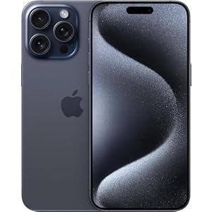 Apple iPhone 15 Pro Max (256 GB) – Titan Schwarz