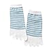 Produktbild AIni Winter Damen Mädchen Einfarbig Druck Multicolor Zehensocken fünf Finger Socken Baumwolle Ringel ohne Naht Damen Söckchen Kurzsocken