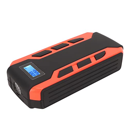 Auto Starthilfe, 800A Peak 12000mAh 12V tragbare Auto Batterie Booster Pack mit LED Licht, USB Power Bank Ladegerät für Outdoor Camping Picknick Reisen für 7.2L/5.5L Motor Auto Starthilfe, 800A Peak 12000mAh 12V tragbare Auto Batterie Booster Pack mit LED Licht, USB Power Bank Ladegerät für Outdoor Camping Picknick Reisen für 7.2L/5.5L Motor