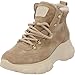 Produktbild Paul Green Hightop-Sneaker - Beige Veloursleder 38 EU